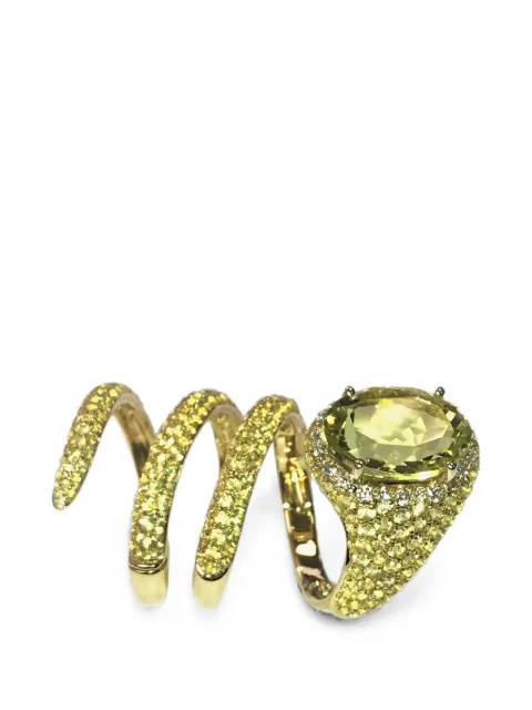 Stefere multi-stones ring Gold R0002608B02