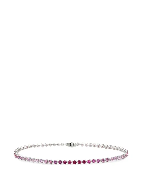 Lisa Nik pink sapphire bracelet Silver PSRNBWBRW355
