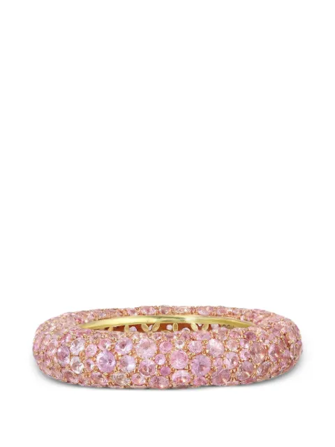 Octavia Elizabeth Blossom Bubble pink sapphire ring Gold RIPS22VC22S7