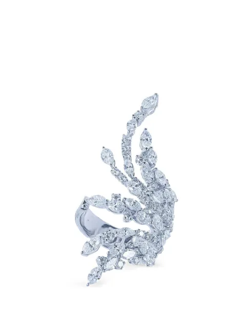 Yeprem Y-Not diamond ring Silver RI2757