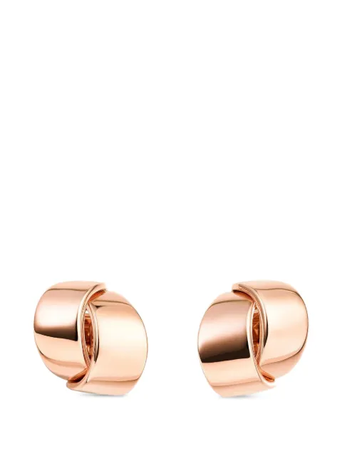 VHERNIER Abbraccio sculptural earrings Pink 0N0511B100