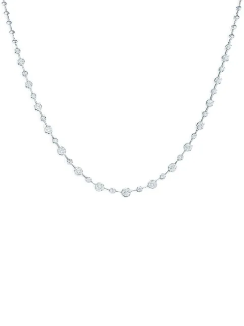 KWIAT Starry Night diamond necklace Silver 165863