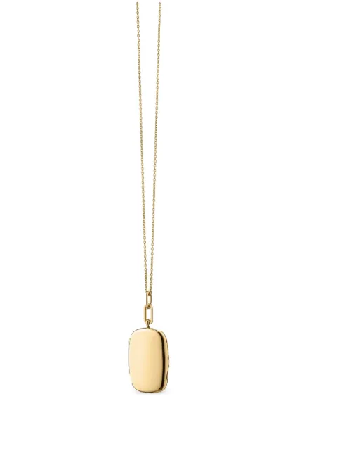 MONICA RICH KOSANN Jane locket necklace Gold 43180
