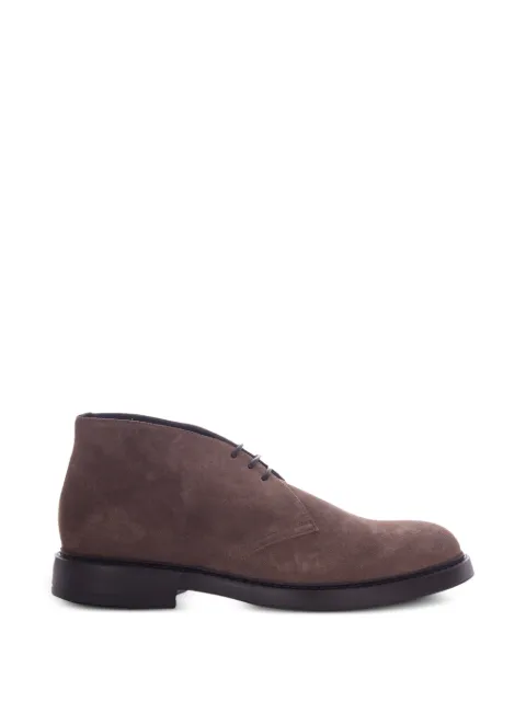 Doucal's leather desert boots Brown DU3237BRUXUF009TM49