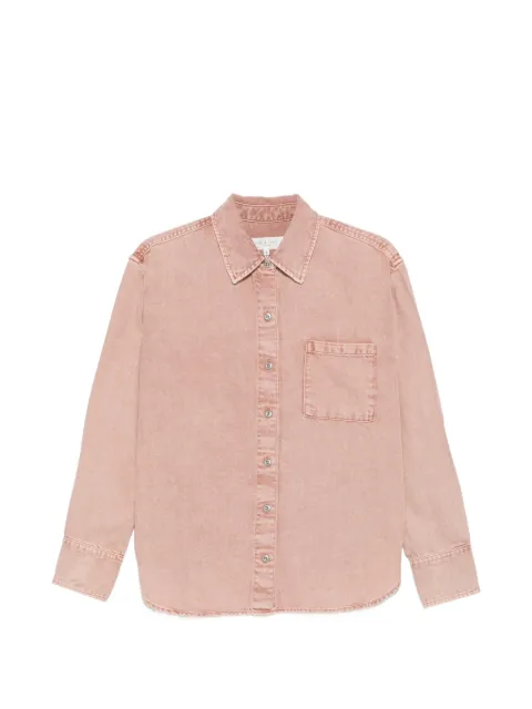 rag & bone chest-pocket denim shirt Pink RJ0826FSRRS