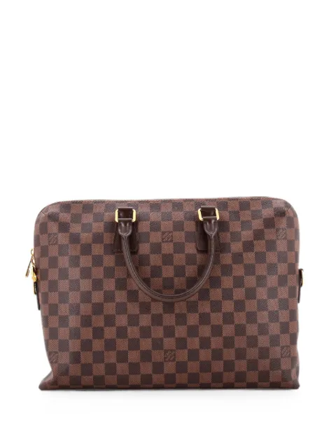 Louis Vuitton Pre-Owned Porte-Documents Jour Bag Damier business bag Brown X5MC2FYDBAYY97YF