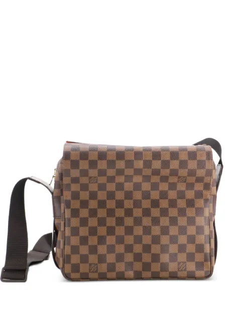Louis Vuitton Pre-Owned Naviglio Handbag Damier crossbody bag Brown X0S12XSODSLWU0RY
