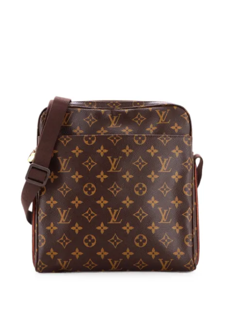 Louis Vuitton Pre-Owned Trotteur Beaubourg Handbag Monogram Canvas crossbody bag Brown WVMALFW87CUH112O