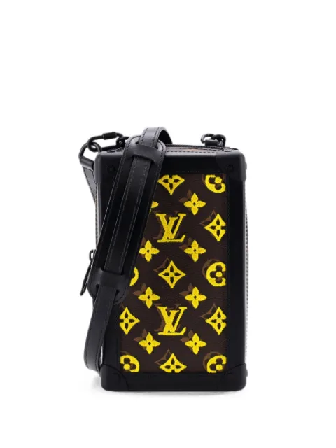 Louis Vuitton Pre-Owned Vertical Soft Trunk Bag Monogram Tuffetage Canvas crossbody bag Yellow WTS0N2L0NJG0ZZ4X