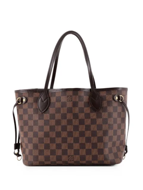Louis Vuitton Pre-Owned Neverfull Damier PM tote bag Brown WOJHA156GEL3BYVL