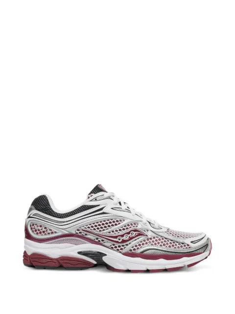 Saucony ProGrid Omni 9 mesh-panelled logo-patch sneakers White S1012451095