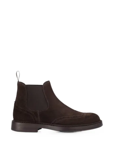 Doucal's suede chelsea boots Brown DU3091BRUXUF024TM23