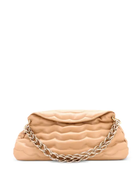 Chloé Pre-Owned Juana Chain Bag Quilted Leather Medium shoulder bag Neutrals LV3L52IE7V8ASS0D