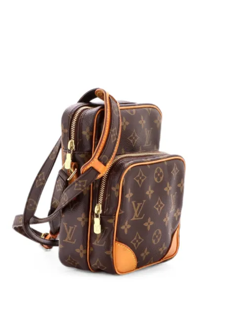 Louis Vuitton Pre-Owned Amazone Bag Monogram Canvas crossbody bag Brown USBP5BOVHV264SJ9