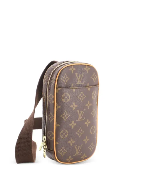 Louis Vuitton Pre-Owned Pochette Gange Monogram Canvas belt bag Brown SP65501MCRDYK6ZB