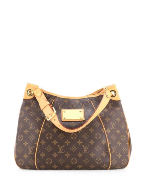 Louis Vuitton Pre-Owned Galliera Handbag Monogram Canvas PM hobo bag Brown A0DEEWJ3N0JOSEFQ