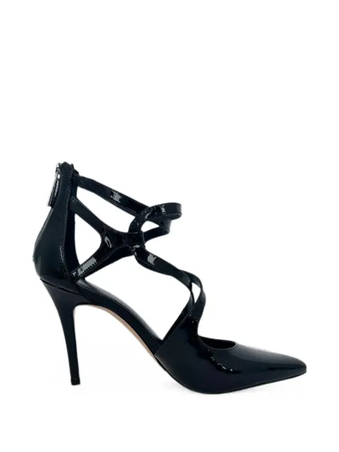 Michael Kors Vintage Catia cross-strap pumps Black RFCPUGBSH781777W
