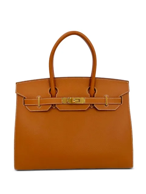 Hermès Pre-Owned 2009 Birkin 30 handbag Brown RFCPUGBBA780572W