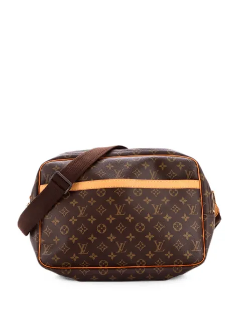 Louis Vuitton Pre-Owned Reporter Bag Monogram Canvas GM crossbody bag Brown R3XEFDJP0OPVRU22