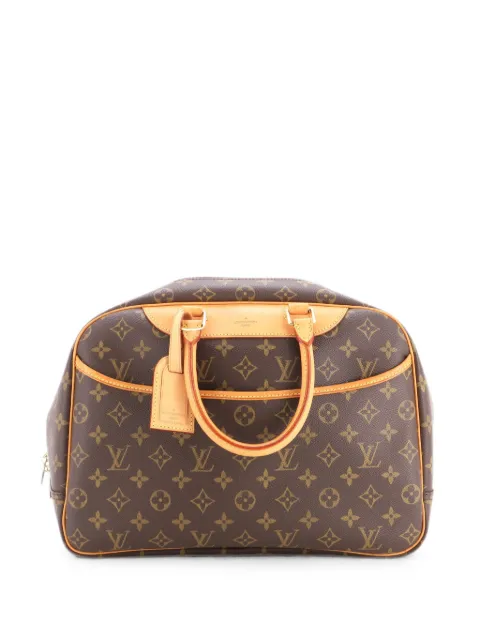 Louis Vuitton Pre-Owned Deauville Monogram Canvas handbag Brown 8WYBJ04EYVV9UBSI