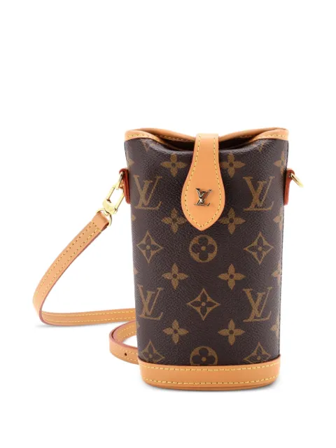Louis Vuitton Pre-Owned Fold Me Pouch Monogram Canvas crossbody bag Brown ZN4TVIC10JO9SFK6