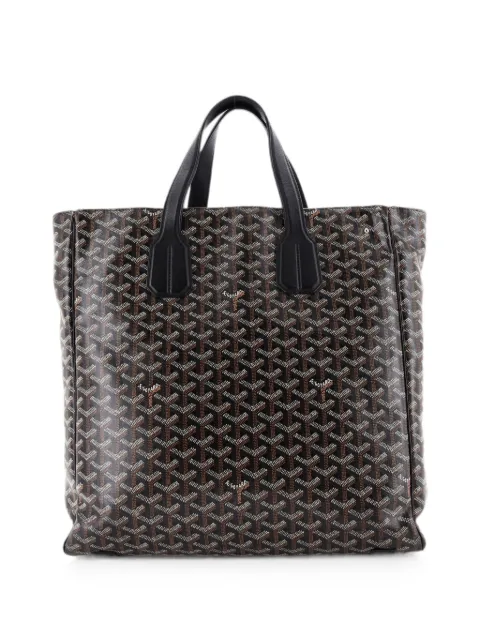 Goyard Pre-Owned Voltaire III Coated Canvas tote bag Black IRTH60TBQZUB86S2