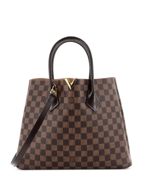 Louis Vuitton Pre-Owned Kensington Handbag Damier tote bag Brown XVTAJH47EYT6DUSQ