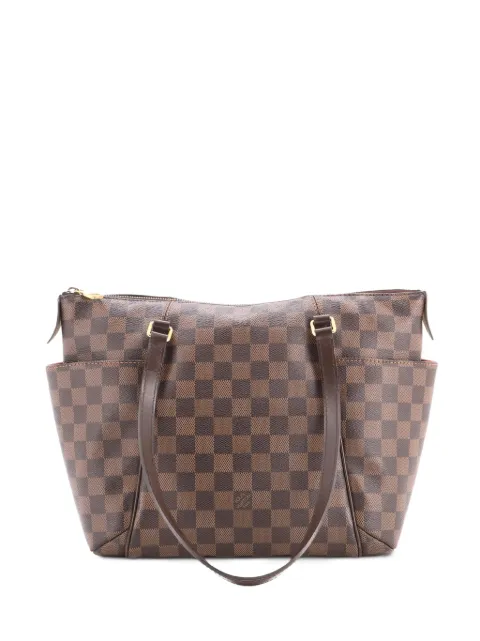 Louis Vuitton Pre-Owned Totally Handbag Damier PM shoulder bag Brown H52BSLC45D39CAMI