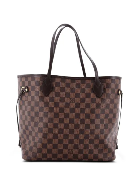 Louis Vuitton Pre-Owned Neverfull NM Damier MM tote bag Brown XE81V38RX0AQU580