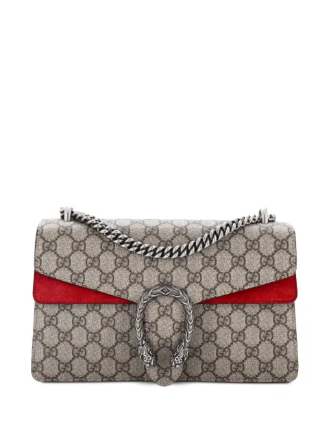 Gucci Pre-Owned Dionysus Bag GG Coated Canvas Small shoulder bag Brown XBACIRKO481AJ81X
