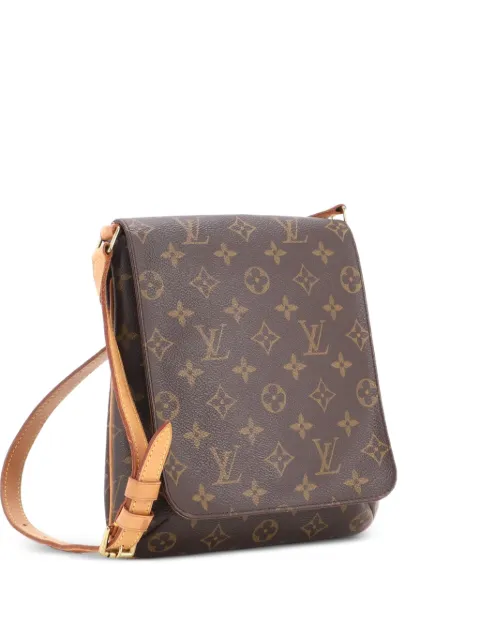 Louis Vuitton Pre-Owned Musette Salsa Handbag Monogram Canvas PM shoulder bag Brown G31RB7OLSZL5GBG9