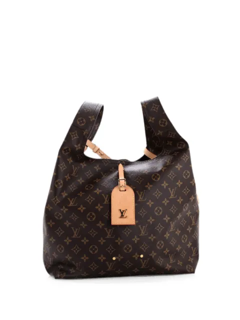 Louis Vuitton Pre-Owned Atlantis Handbag Monogram Canvas GM tote bag Brown 6U0WI4G0EDYUT6X9