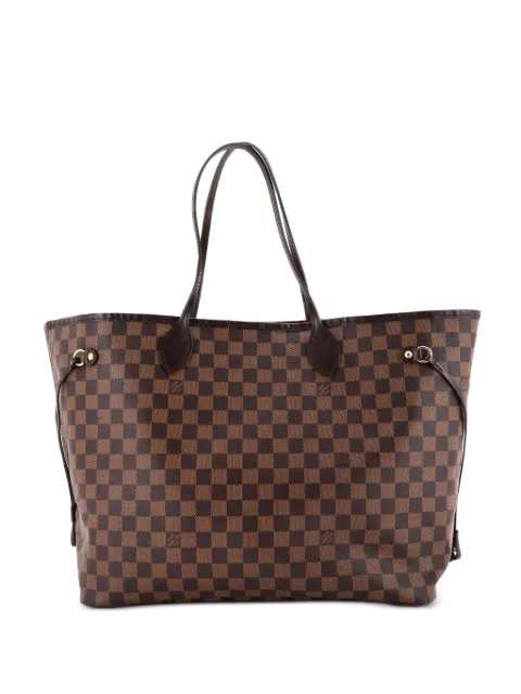 Louis Vuitton Pre-Owned Neverfull Damier GM tote bag Brown ESFN5FX7E9904O76