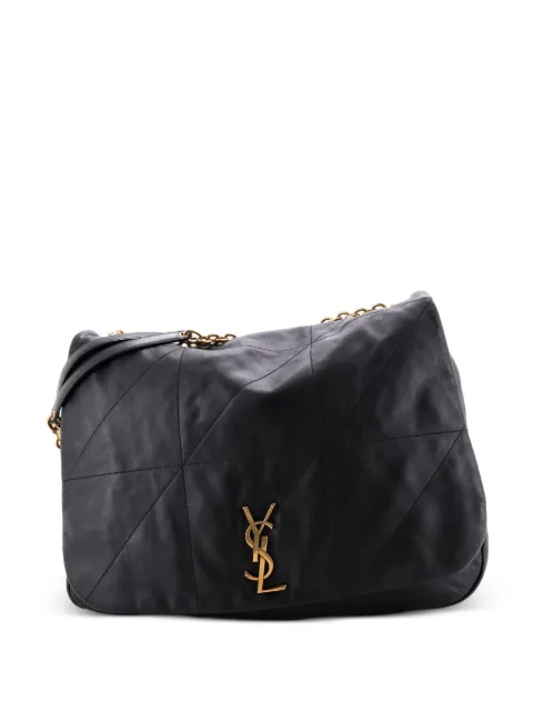 Saint Laurent Pre-Owned Jamie 4.3 Quilted Leather Large shoulder bag Black EFWLXJMXJTXM1BR1