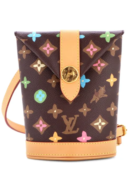 Louis Vuitton Pre-Owned Envelope Pouch Tyler the Creator Monogram Craggy Canvas crossbody bag Brown 55UVOZJLP05MN0IO