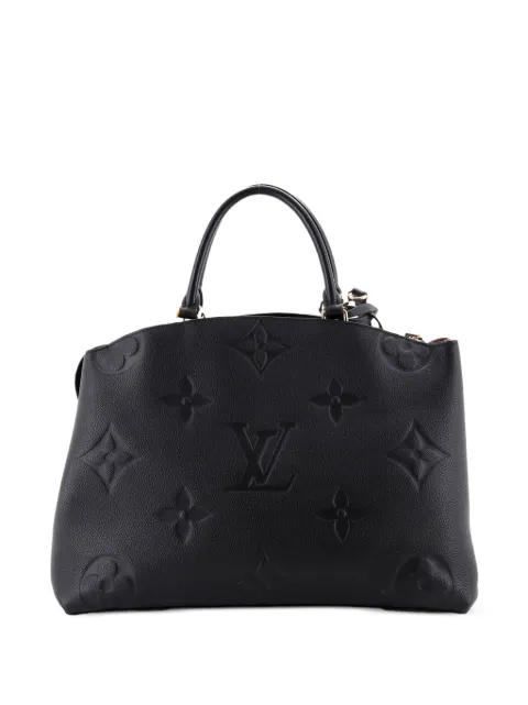 Louis Vuitton Pre-Owned Grand Palais Handbag Monogram Empreinte Giant shoulder bag Black 2KBKR42DR17SE30H