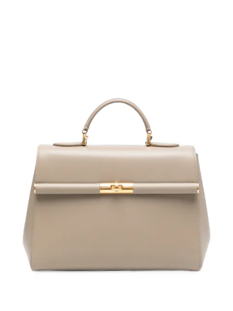 Dolce & Gabbana Marlene leather top-handle tote bag Neutrals BB7932A3G19