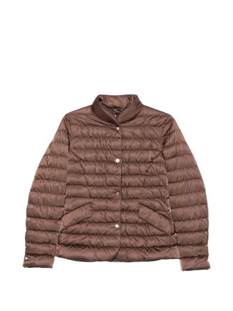 Herno quilted high-neck coat Brown PI002250D12170Z