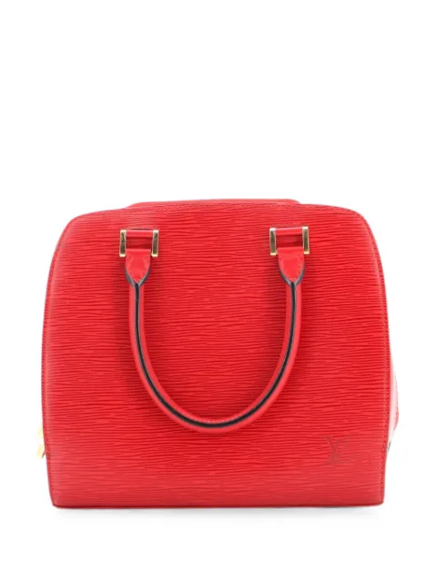Louis Vuitton Pre-Owned Pont Neuf Handbag Epi Leather PM satchel Red TMN9SKLTFACHUX58