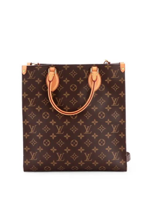 Louis Vuitton Pre-Owned Sac Plat NM Bag Monogram Canvas PM shoulder bag Brown SSZX1FQQF3U5HNSJ