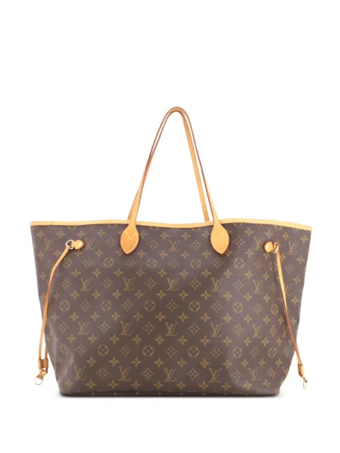 Louis Vuitton Pre-Owned Neverfull Monogram Canvas GM tote bag Brown AFYVWKCGACR4H6S1