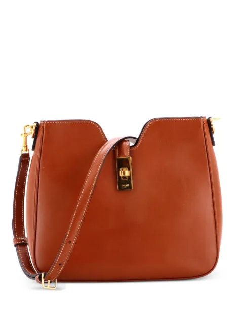 Celine Pre-Owned Camille 16 Soft Leather Small shoulder bag Brown JHYIZ8HNS5JW0AIZ