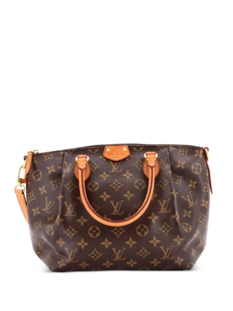 Louis Vuitton Pre-Owned Turenne Handbag Monogram Canvas PM satchel Brown 9M2SCGIM1BKE30LS
