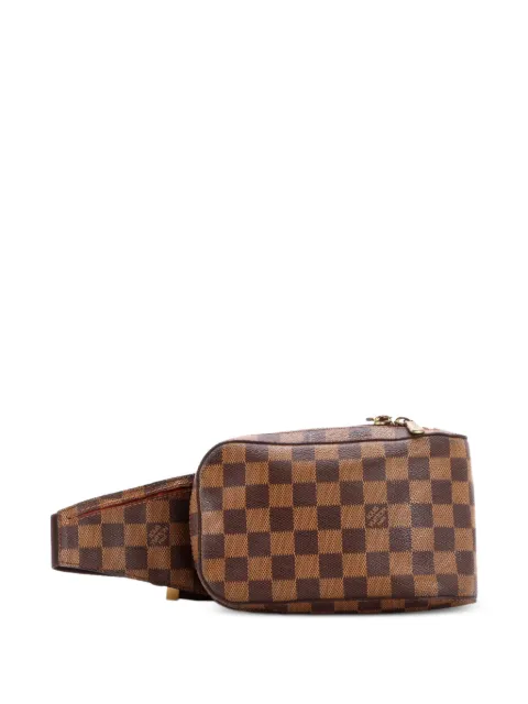 Louis Vuitton Pre-Owned Geronimos Waist Bag Damier belt bag Brown 9C6IEF9K8BEEB9LC