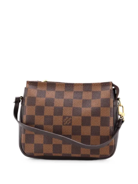 Louis Vuitton Pre-Owned Trousse Make Up Bag Damier pouch Brown 8BGU6GQ36JYK5DGK