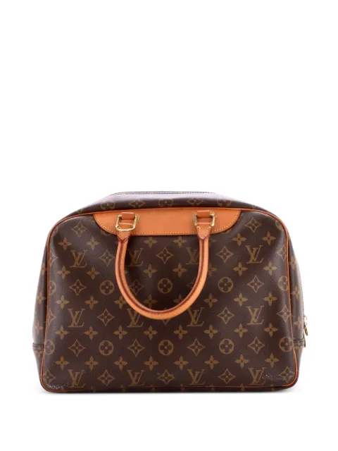 Louis Vuitton Pre-Owned Deauville Monogram Canvas handbag Brown 87GD3LH46F1QLCII