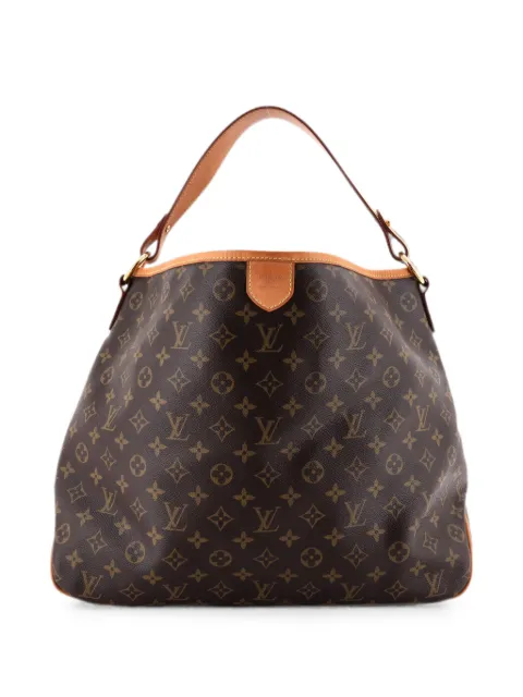 Louis Vuitton Pre-Owned Delightful Handbag Monogram Canvas MM hobo bag Brown PF9Q6L5DHGWVOWI9