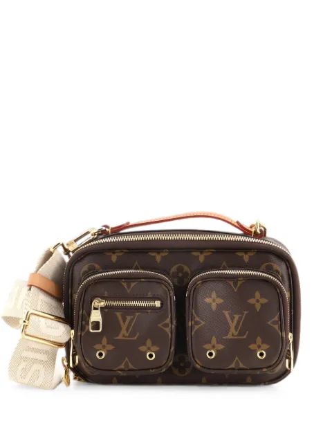 Louis Vuitton Pre-Owned Utility Monogram Canvas crossbody bag Brown HVLVHQUEVF7A8FC2