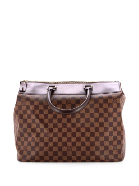 Louis Vuitton Pre-Owned Greenwich Damier PM travel bag Brown XWLR0MVDPZXZB1UW