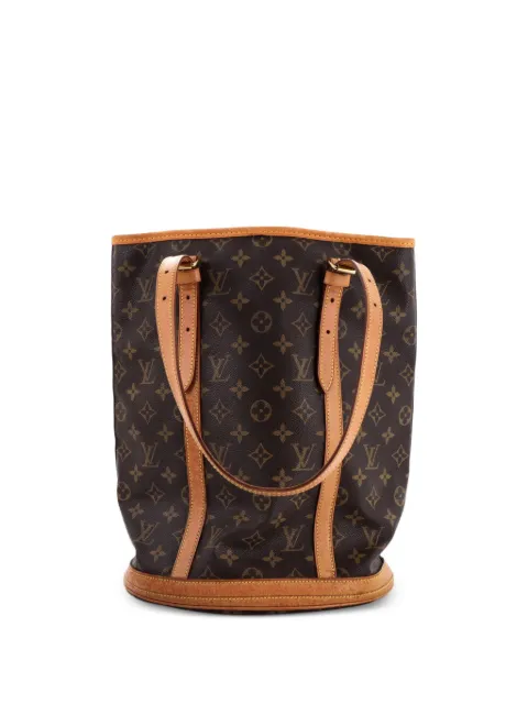 Louis Vuitton Pre-Owned Monogram Canvas GM bucket bag Brown H6MGUVEKZ9XSAHKO